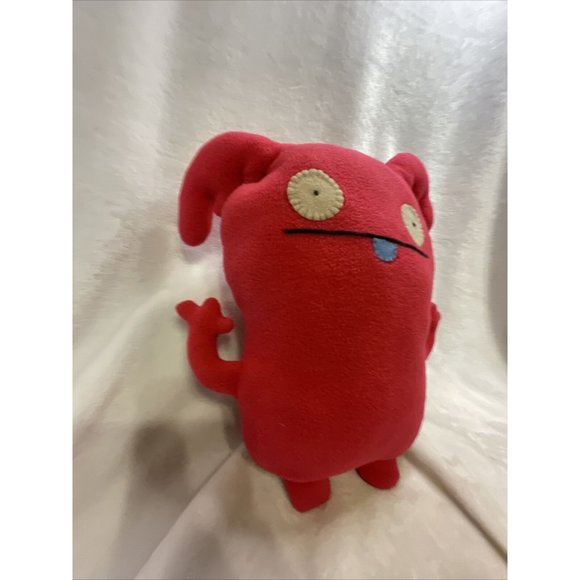 Ugly Doll Hot Pink Uppy 13" Pretty Ugly 2009‎ Stuffed Plush Toy - Picture 3 of 6